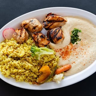 Chicken Kabob Combo